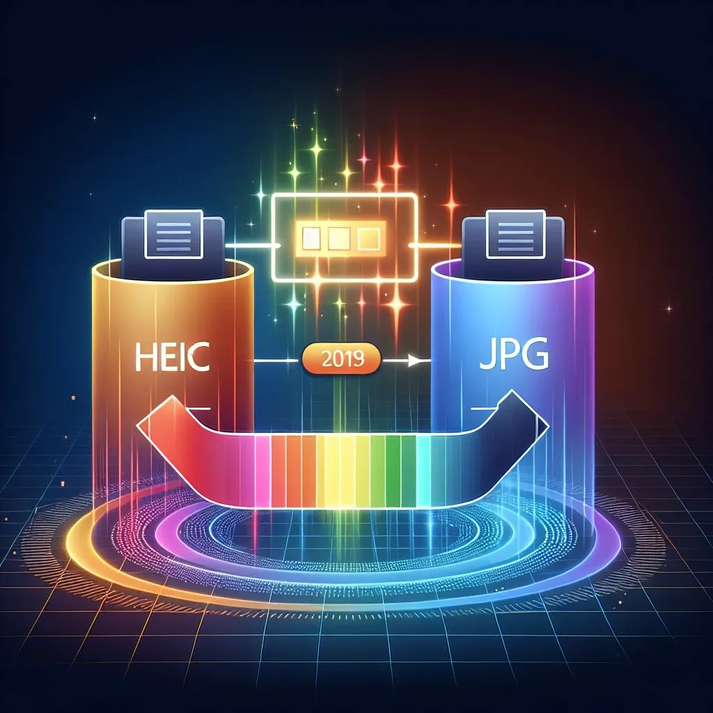 HEIC to JPG Dönüştürücü Yeni Sürüm: Gelişmiş Özellikler ve Performans