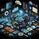 "Performans izleme ve hata ayıklama için dağıtık izleme araçlarının kullanıldığı modern mikro servis mimarisi görüntüsü."